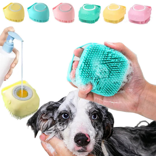Silicone Dog Bath Massage