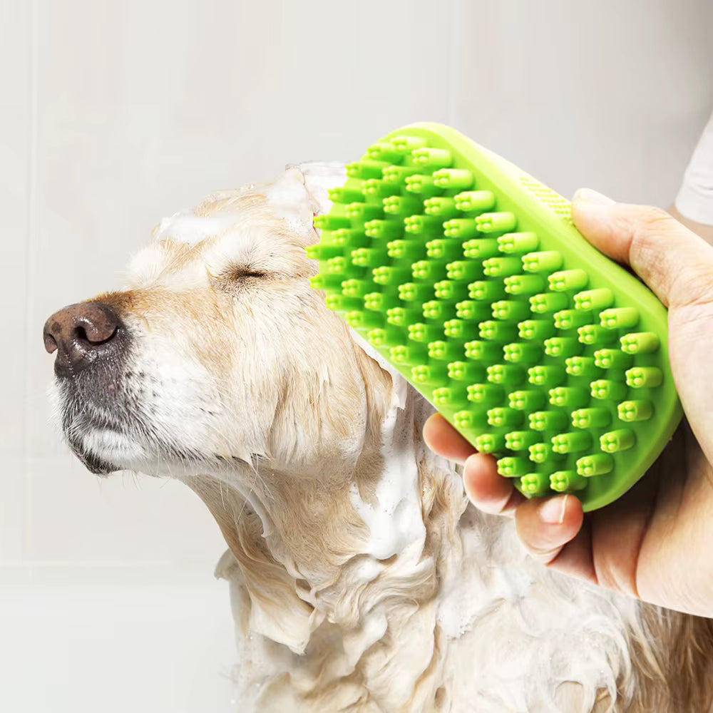 Silicone Dog Bath Massage
